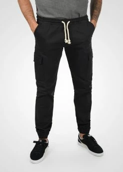 Indicode Jeans IDABBAL - Bojówki - Black