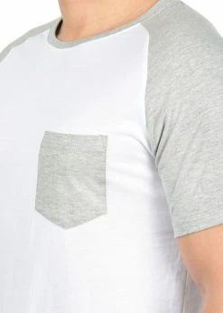 Indicode Jeans IDGRESHAM - T-shirt Z Nadrukiem - White -Indicode Jeans Sklep 3aa6e0c840ec4831a66c2206d3e7b51c scaled