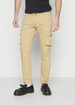 Indicode Jeans ALBANI - Bojówki - Mojave