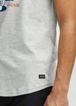 Indicode Jeans IDDANIEL - T-shirt Z Nadrukiem - Light Grey Mix -Indicode Jeans Sklep 3fc242bfb4d54128ad9ec820150d7734 scaled