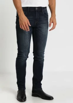 Indicode Jeans TONY - Jeansy Slim Fit - Blue