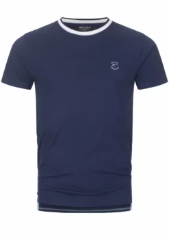 Indicode Jeans T-shirt Basic - Navy -Indicode Jeans Sklep 41b77526c6174fb2adca4627fb3cb5c3 scaled
