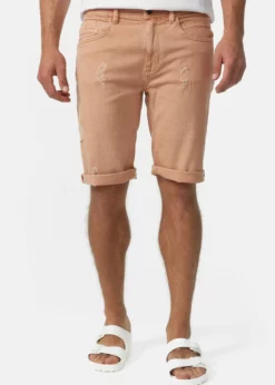 Indicode Jeans Szorty Jeansowe - Dust