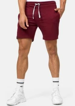 Indicode Jeans ALDRICH - Szorty - Zinfandel Mix