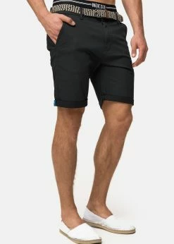 Indicode Jeans BALTIN - Szorty - Black -Indicode Jeans Sklep 45261e5659ef4fceb1839fc49614816a scaled