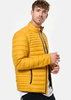 Indicode Jeans Kurtka Przejściowa - Golden Yellow -Indicode Jeans Sklep 464e94fb3036428a8d201b351baef0cd scaled