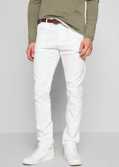 Indicode Jeans GOVER - Chinosy - Offwhite