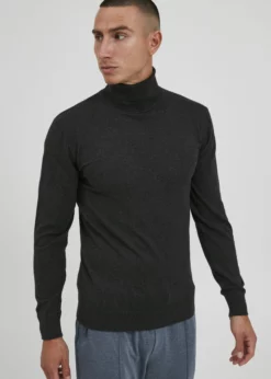 Indicode Jeans IDBADAR - Sweter - Charcoal Mix