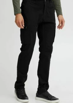 Indicode Jeans Bojówki - Black