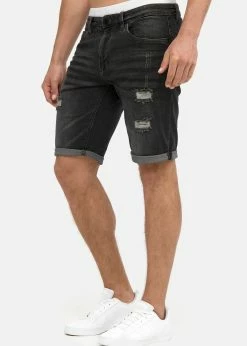 Indicode Jeans CUBA CADEN - Szorty Jeansowe - Black -Indicode Jeans Sklep 4ae10f68691d49e1b43aaa11927de5de scaled