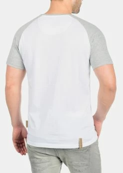 Indicode Jeans IDGRESHAM - T-shirt Z Nadrukiem - White -Indicode Jeans Sklep 4af76b968d9f433a87483646c14ad332 scaled