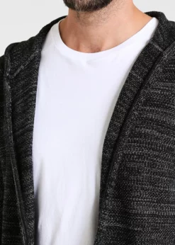 Indicode Jeans DENZEL - Kardigan - Black 10 Indicode Jeans DENZEL - Kardigan - Black -Indicode Jeans Sklep 4b4e873299d84b26aceaaa6853a7230f