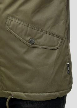 Indicode Jeans Kurtka Zimowa - Army -Indicode Jeans Sklep 4c3d4bc738f54683aa05183747826133