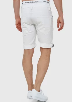 Indicode Jeans VILLEURBANNE - Szorty Jeansowe - Offwhite -Indicode Jeans Sklep 4ea6a74639eb42799e0c87395eb8b356 scaled