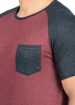 Indicode Jeans IDGRESHAM - T-shirt Z Nadrukiem - Dark Red -Indicode Jeans Sklep 4eb9bfa197924468b81443e6cce067ef scaled