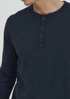 Indicode Jeans IDARMANDO - Bluzka Z Długim Rękawem - Navy -Indicode Jeans Sklep 4fbac50a6b8b45018d510988ee37c94b