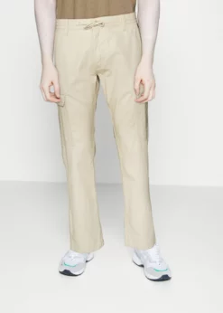 Indicode Jeans LEONARDO - Bojówki - Fog