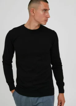 Indicode Jeans IDBADAN - Sweter - Black