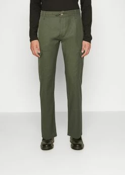 Indicode Jeans LEONARDO - Bojówki - Army