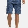 Indicode Jeans ALBERT - Szorty - Blue