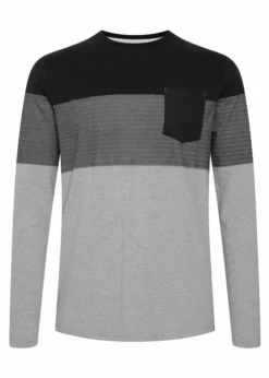 Indicode Jeans IDAMADEO - Bluzka Z Długim Rękawem - Black -Indicode Jeans Sklep 52e2a3eeb1814428988f1b070850b028 scaled