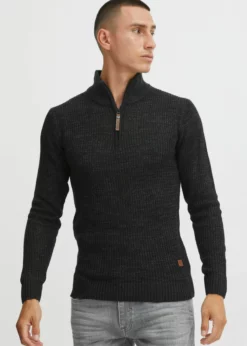 Indicode Jeans IDVALERO - Sweter - Black