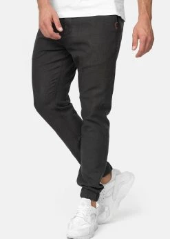 Indicode Jeans Spodnie Materiałowe - Black -Indicode Jeans Sklep 551b927511af43b691735cd764754657 scaled
