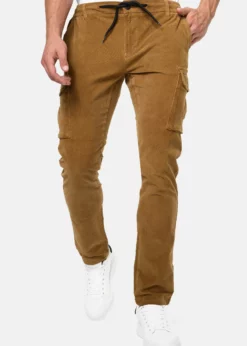 Indicode Jeans MONTGOMERY - Bojówki - Rubber