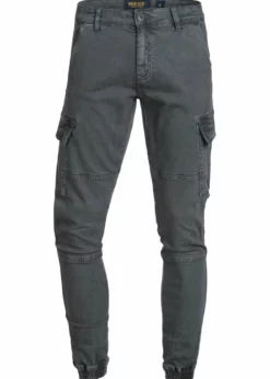 Indicode Jeans AUGUST - Bojówki - Raven -Indicode Jeans Sklep 555ab045ab4a486db393911a7ec8f479