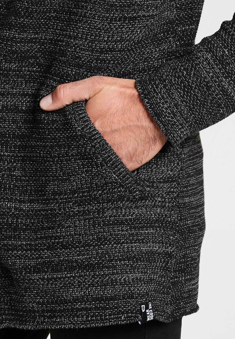 Indicode Jeans DENZEL - Kardigan - Black 4 Indicode Jeans DENZEL - Kardigan - Black - obrazek 4