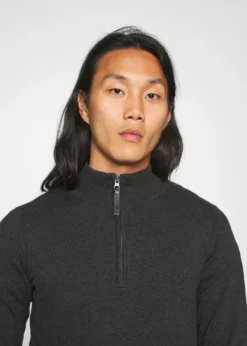 Indicode Jeans ANCONA - Sweter - Charcoal Mix -Indicode Jeans Sklep 582e6201ba684348b19eaaeb1b5578b5 scaled