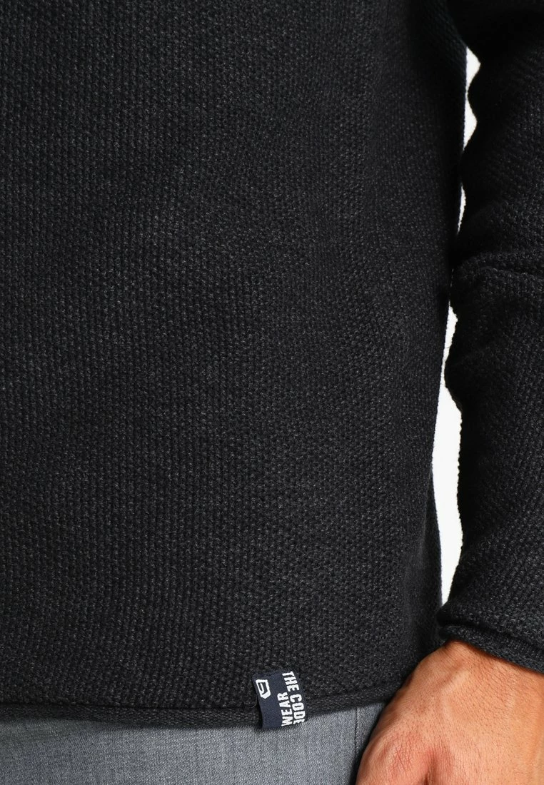 Indicode Jeans KRISTAN - Sweter - Black 5 Indicode Jeans KRISTAN - Sweter - Black - obrazek 5