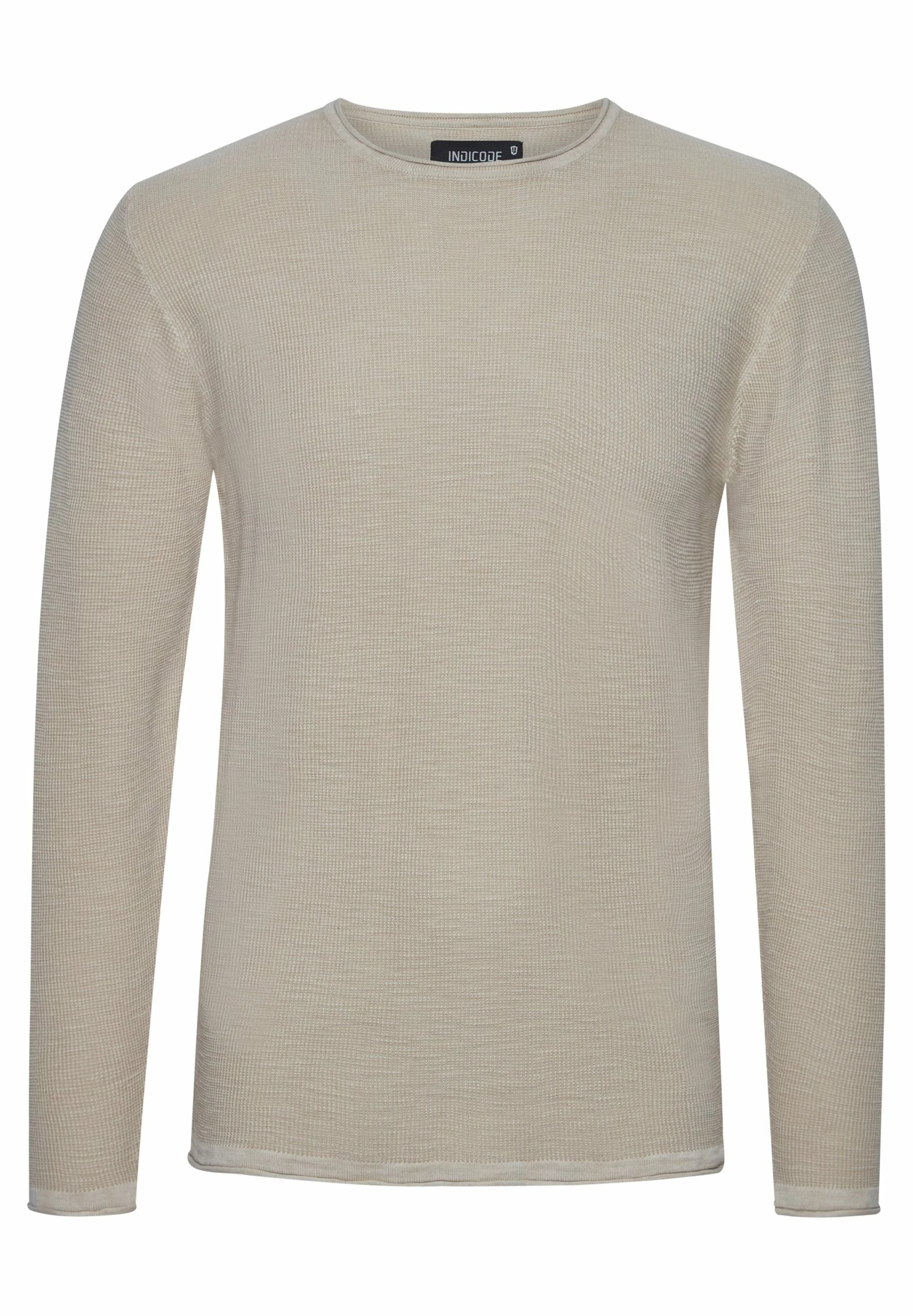 Indicode Jeans IDKARPO - Sweter - Fog 6 Indicode Jeans IDKARPO - Sweter - Fog - obrazek 6