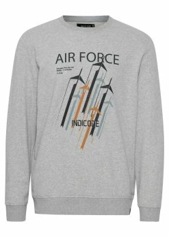 Indicode Jeans IDFORZ 55582MM - Bluza - Light Grey Mix -Indicode Jeans Sklep 5c8042dc60164017b04c10ff1654ca58 scaled