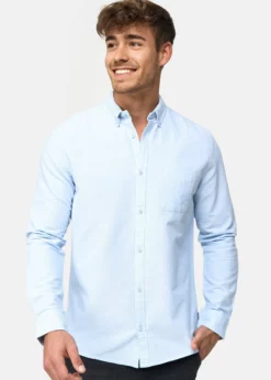 Indicode Jeans LANGARM KEPNER - Koszula - Sky Way