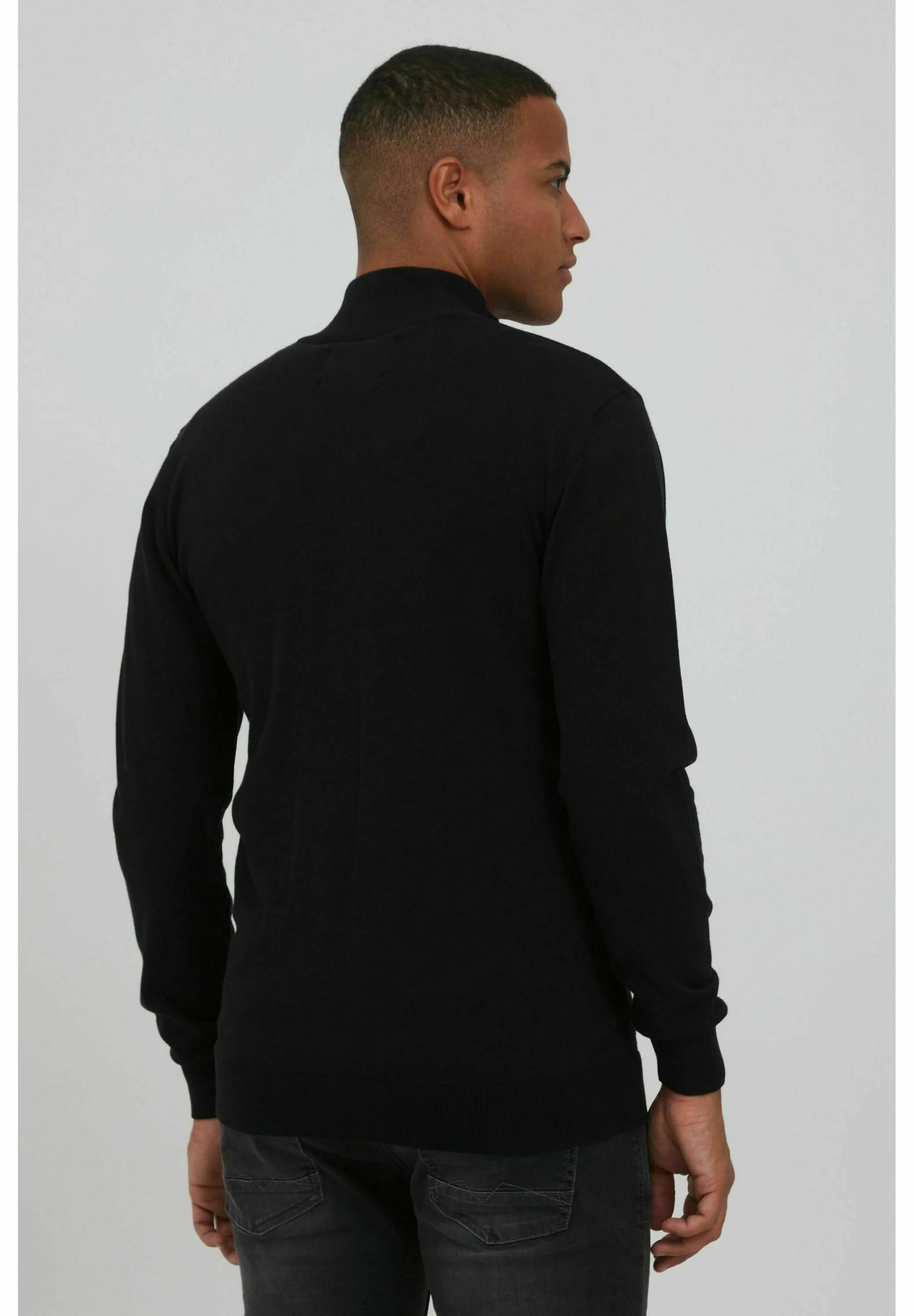 Indicode Jeans IDBADI - Kardigan - Black 3 Indicode Jeans IDBADI - Kardigan - Black - obrazek 3