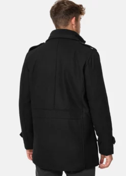 Indicode Jeans BRANDAN - Krótki Płaszcz - Black -Indicode Jeans Sklep 6188562e52794b878b908d588d52b286 scaled