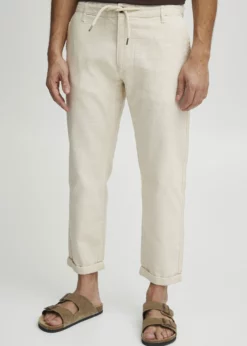 Indicode Jeans COMBAT - Spodnie Materiałowe - Irish Cream