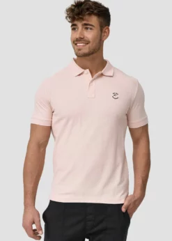 Indicode Jeans WADIM - Koszulka Polo - Chintz Rose