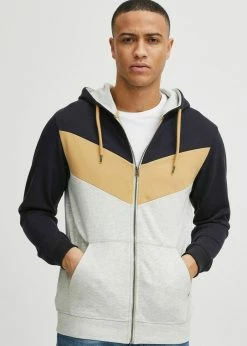 Indicode Jeans DPOCK - Bluza Rozpinana - Navy