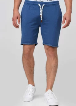 Indicode Jeans ALDRICH - Szorty - Ensign Blue