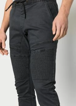Indicode Jeans ARDIT - Spodnie Materiałowe - Black -Indicode Jeans Sklep 66a674bf729a4906a03747a6033f4148 scaled