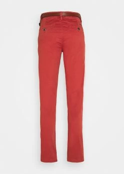 Indicode Jeans GOVER - Chinosy - Red Ochre