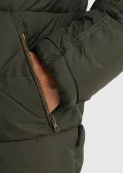 Indicode Jeans JUAN DIEGO - Kurtka Zimowa - Forest -Indicode Jeans Sklep 66c96e2bde6b47f1a54418c208126b2f