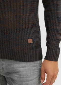 Indicode Jeans IDVALERO - Sweter - Navy -Indicode Jeans Sklep 69731aaf3563411bacd87c3ed1c796ba scaled