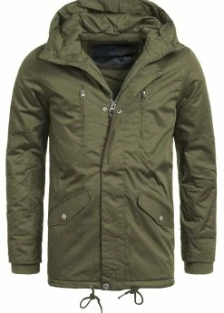 Indicode Jeans Kurtka Zimowa - Army -Indicode Jeans Sklep 6a72d85a5ce14b6e9433d2a175587ebe