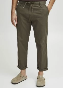 Indicode Jeans COMBAT - Spodnie Materiałowe - Army