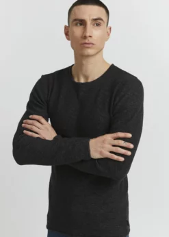 Indicode Jeans IDCORTO - Sweter - Black