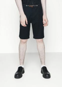 Indicode Jeans BOWMANVILLE - Szorty - Navy