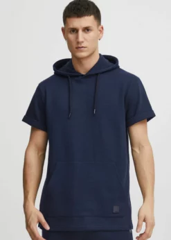 Indicode Jeans IDNILS - T-shirt Z Nadrukiem - Navy